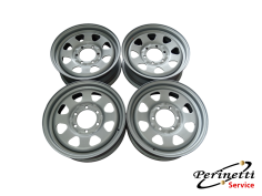 4 CERCHI IN FERRO R16 6...