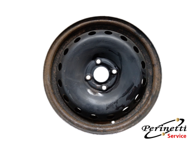 CERCHIO IN FERRO R15 4 FORI FIAT...