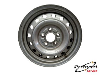 CERCHIO IN FERRO R15 5 FORI DAIHATSU...