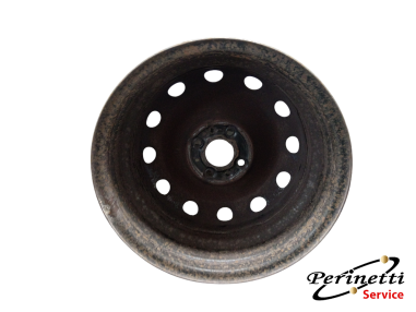 CERCHIO IN FERRO R15 4 FORI FIAT FIORINO