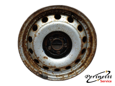 CERCHIO IN FERRO R16 5 FORI CITROEN...