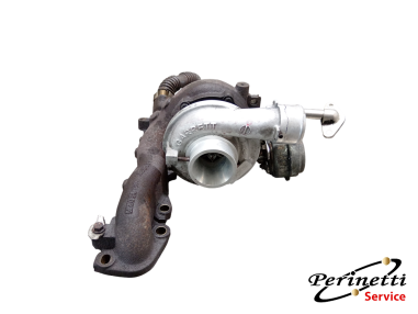 TURBINA TURBOCOMPRESSORE GARRETT...