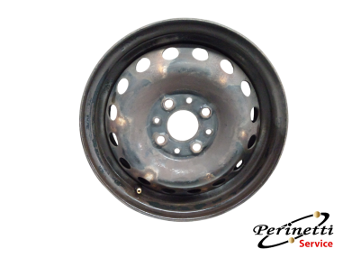 CERCHIO IN FERRO R13 4 FORI FIAT...