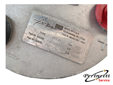 MOTORE ELETTRICO EFX-48 CON RIDUTTORE...