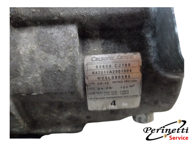 COMPRESSORE ARIA CONDIZIONATA NISSAN...