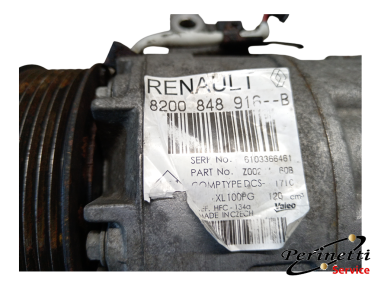 COMPRESSORE ARIA CONDIZIONATA RENAULT...