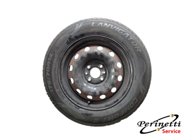 RUOTA DI SCORTA R14 4 FORI FIAT