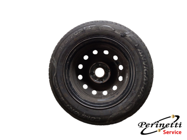 RUOTA DI SCORTA R14 4 FORI FIAT