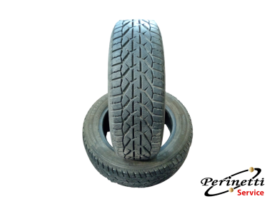 2 PNEUMATICI 185/60R15 88T RIKEN SNOW...